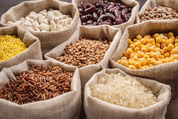 Rice and Pulses